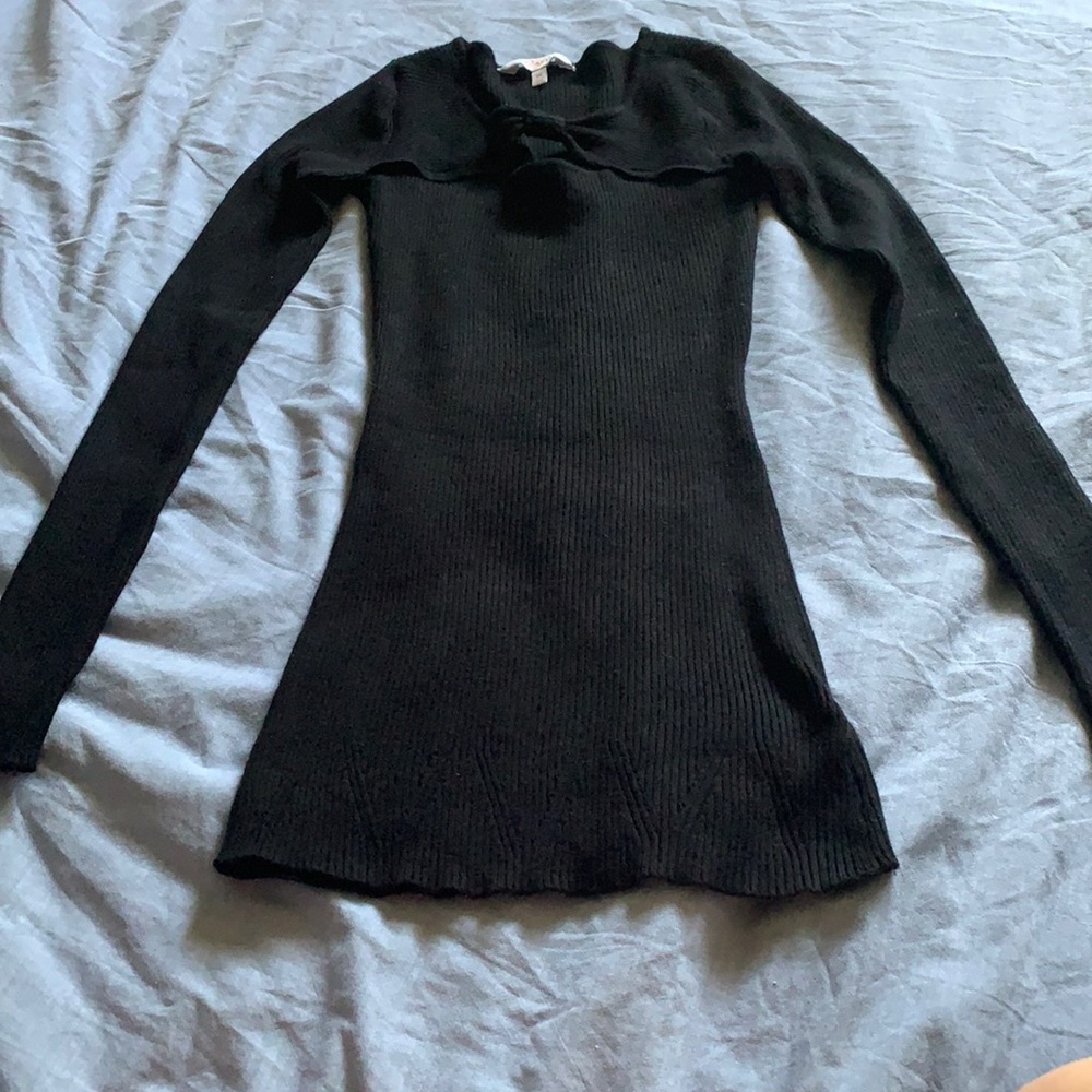 Long sleeve sweater